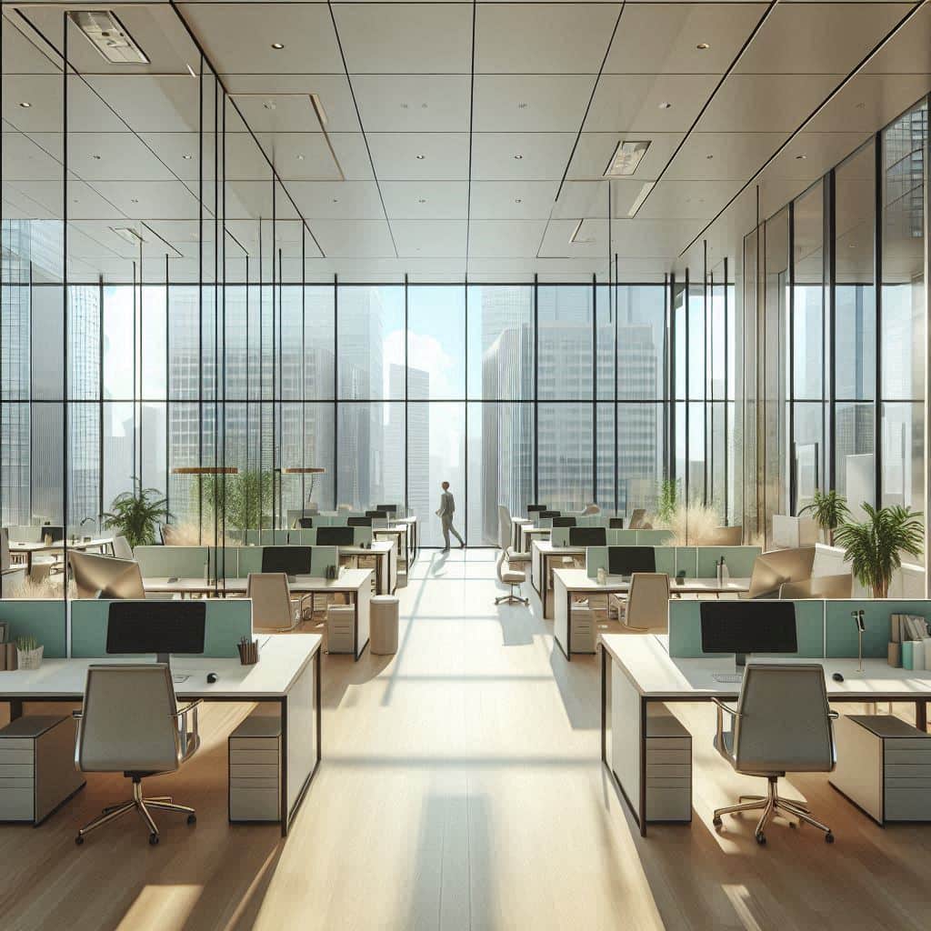 华胜天成科研楼文章配图